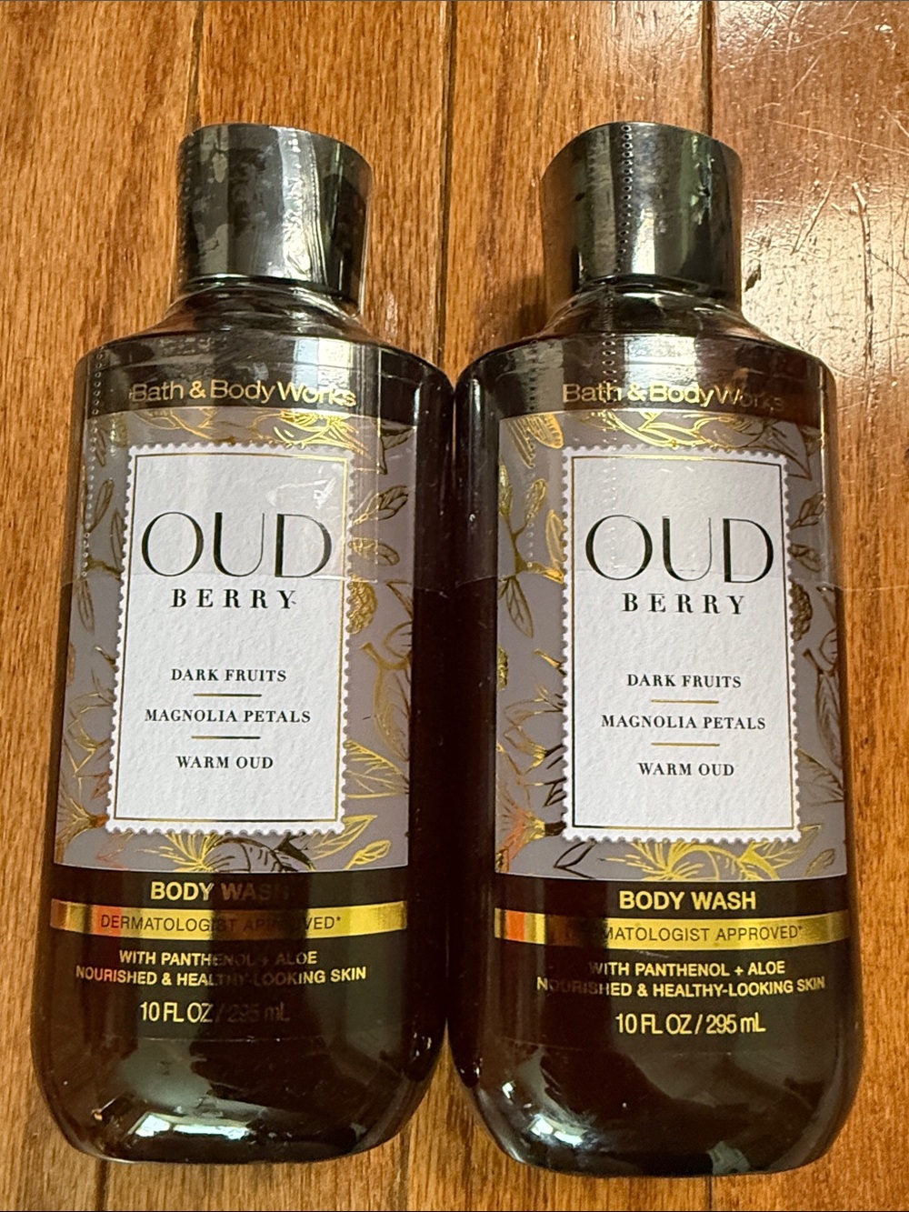 BBW 2pc Oud Berry body wash